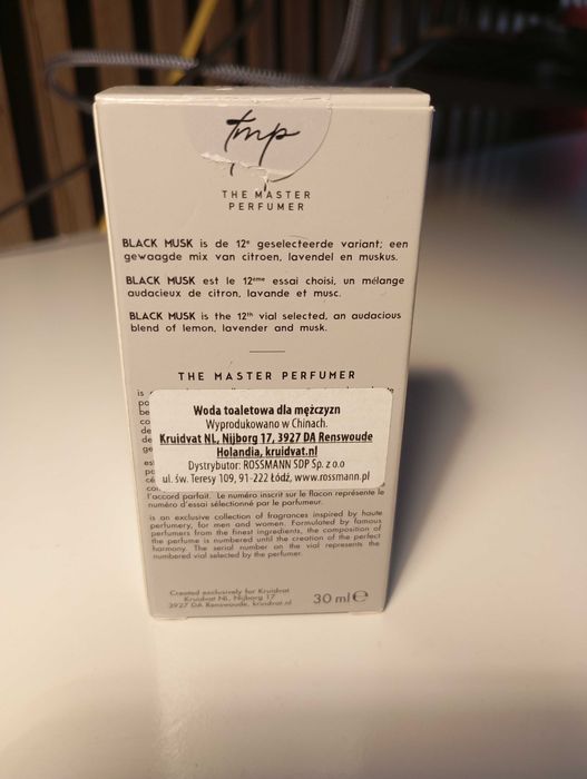 Tmp black musk no 12 30ml