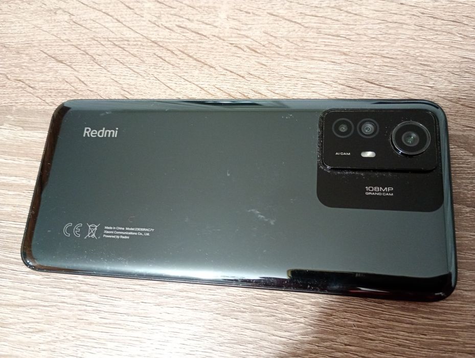 Xiaomi Redmi Note 12S 8/256 Onyx Black