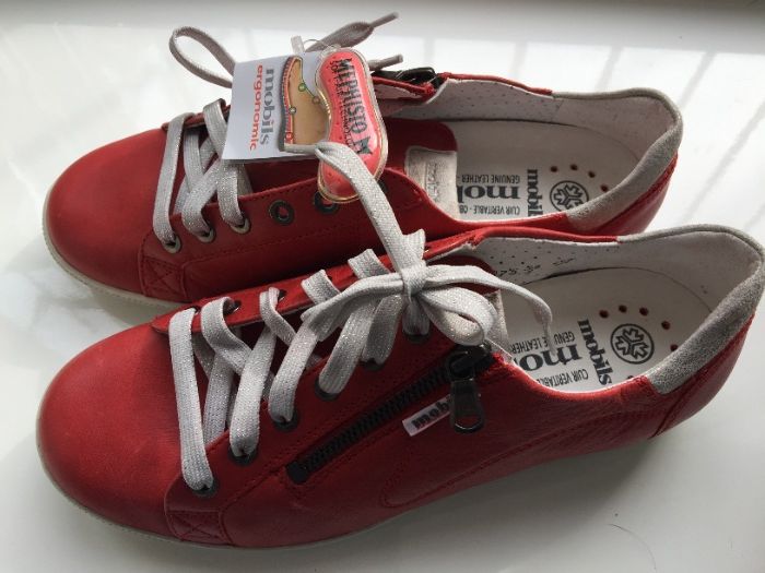 Кроссовки туфли  Mephisto mobils ergonomicРучная работа  Новые 40%цены