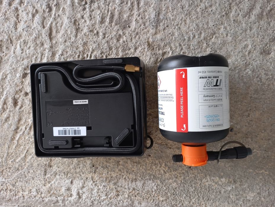 Kit anti-furo para pneus
