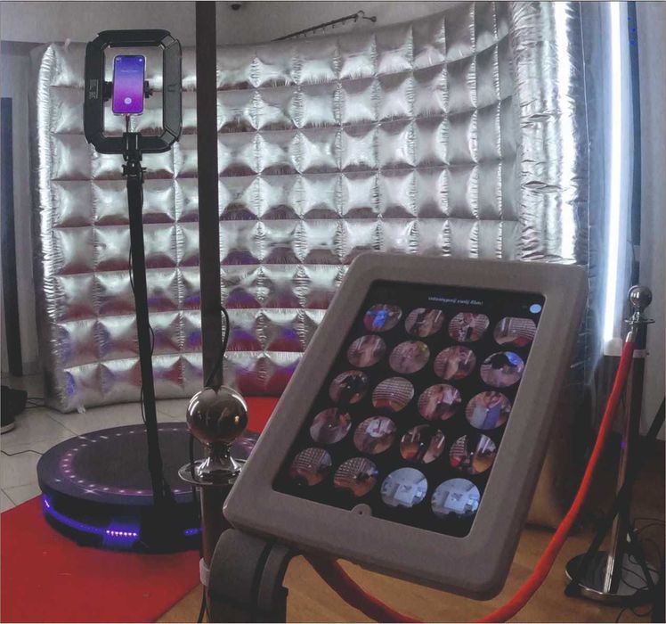 FotoBudka 360 - FotoLustro - FotoBudka Klasyczna