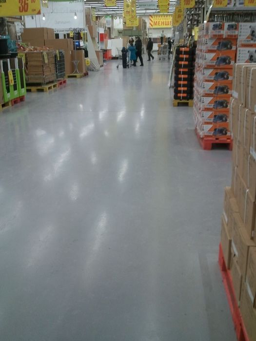 Стяжка. Бетонирование оснований любых сложностей