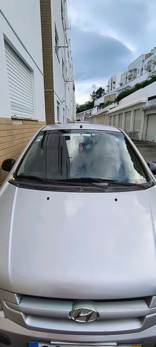 Hyundai Getz muito económico.