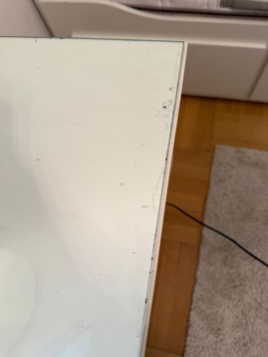 Toaletka biała ikea Hemnes 100x50 cm