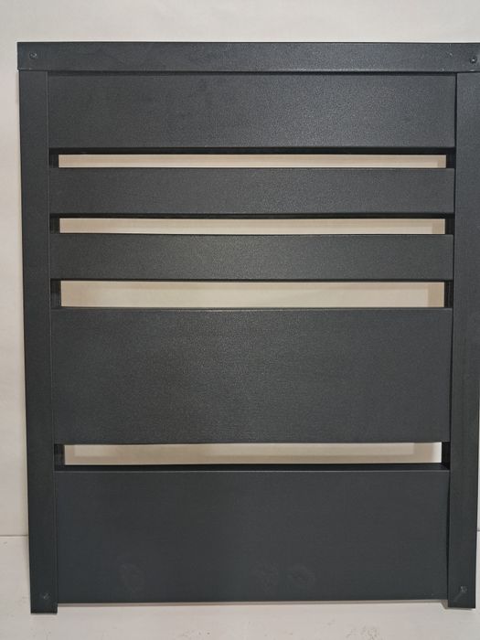 Металеві паркани Ранчо; Ламелі;