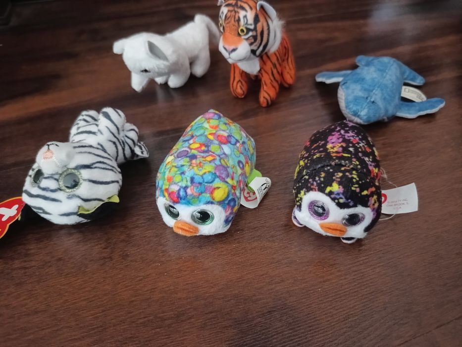 Zestaw mini pluszaków z McDonald's