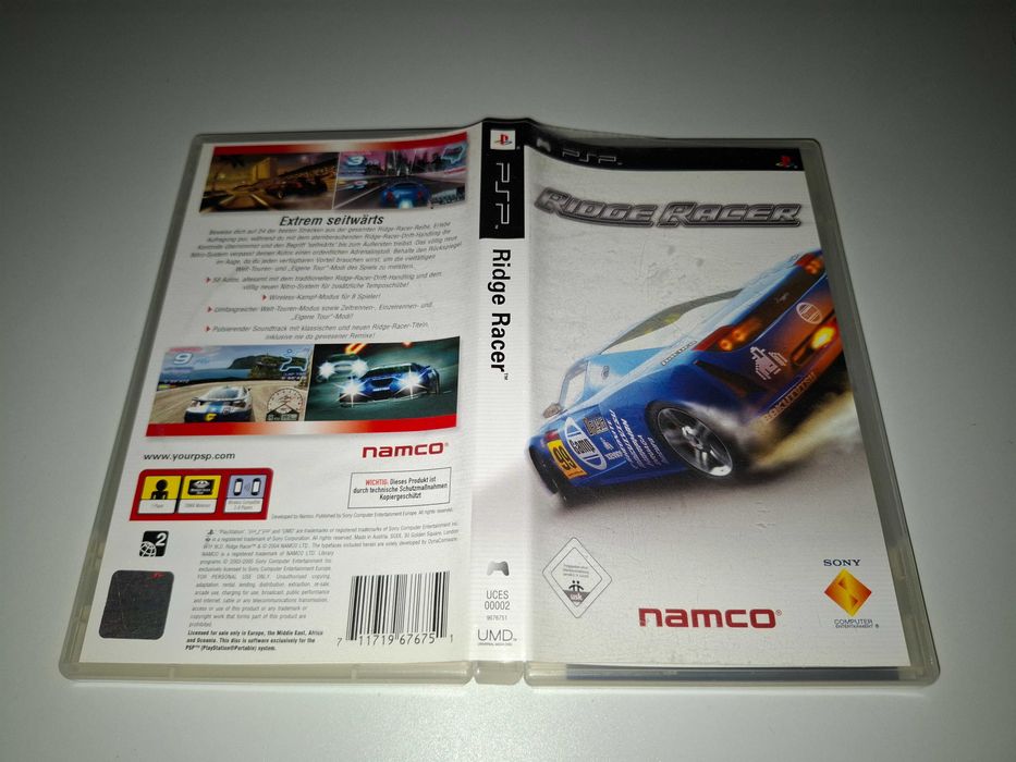 Ridge Racer - Sony PSP