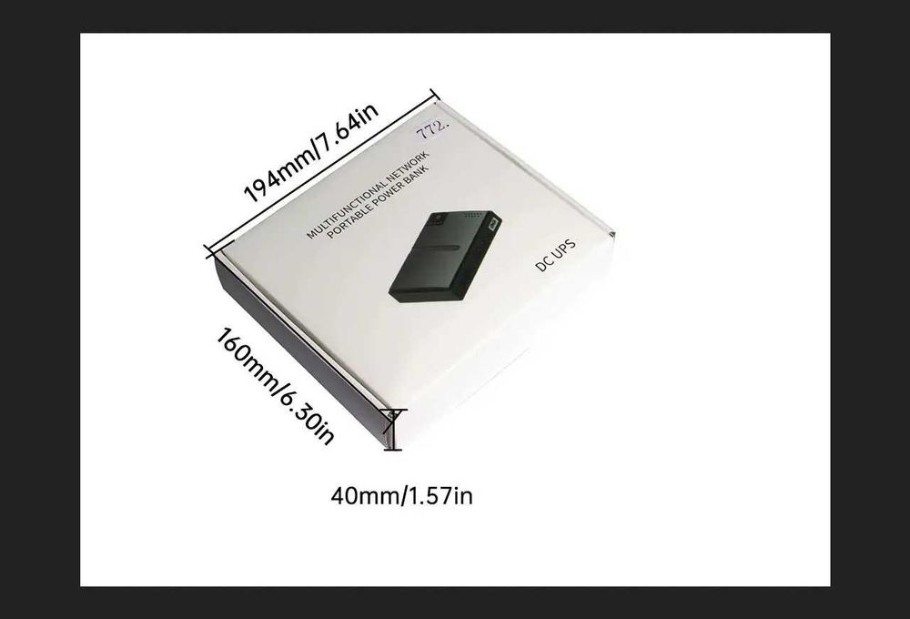 ИБП мини упс DC1018L 18W.