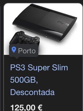 Ps3 chipada ( como nova ) !