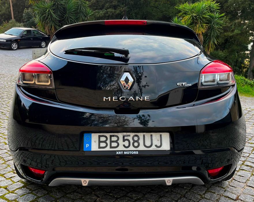 RENAULT MEGANE COUPÉ 1.5 DCI GT LINE 2012