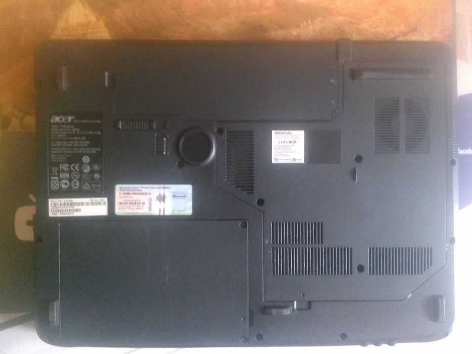 Ноутбук ACER ASPARE 7720