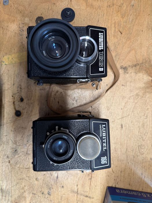 Aparaty Lubitel 166