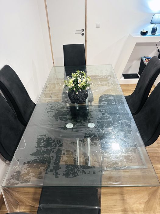 Mesa de jantar como nova