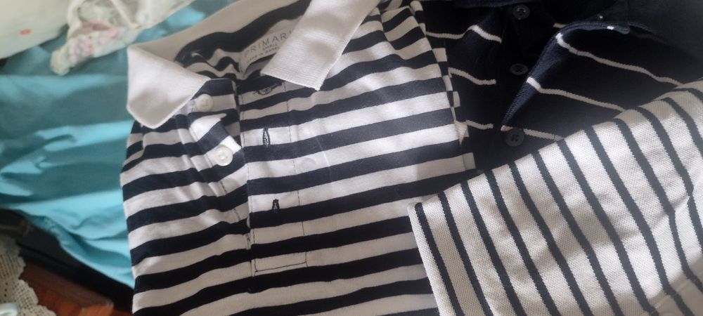 Polos frescos tamanho S