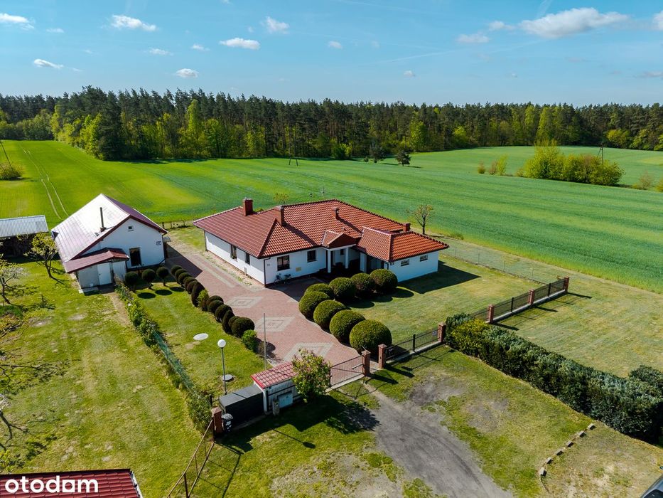 2 domy na jednej działce - cisza, natura i blisko morza