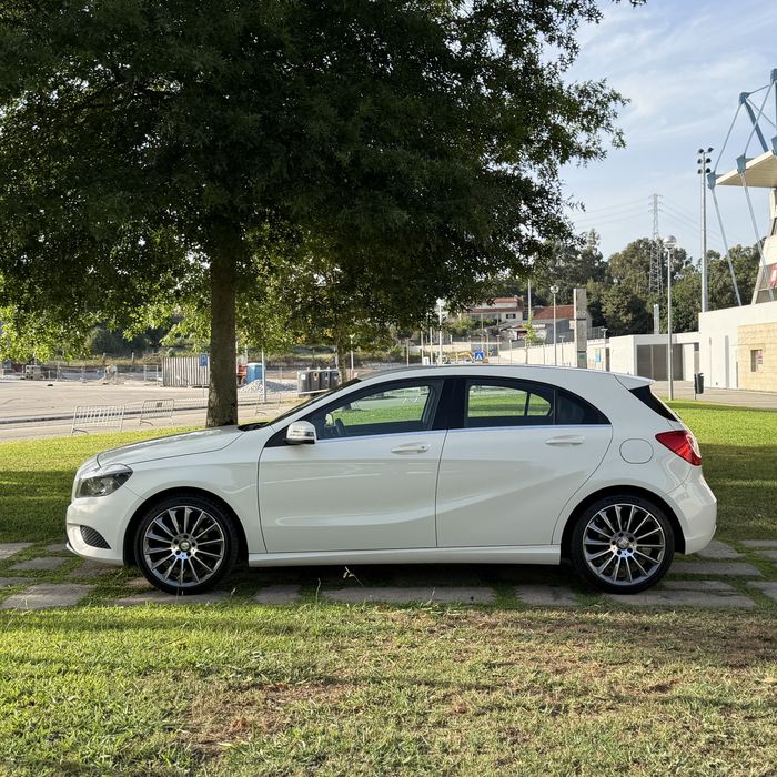 Mercedes A180d |