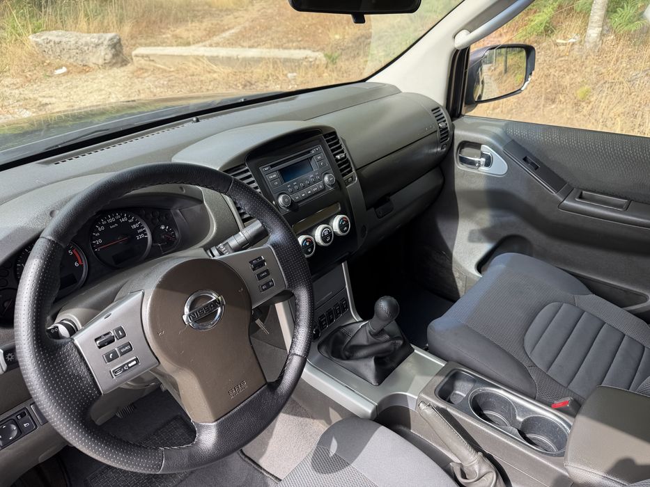 Nissan Navara 2.5DCI 2014
