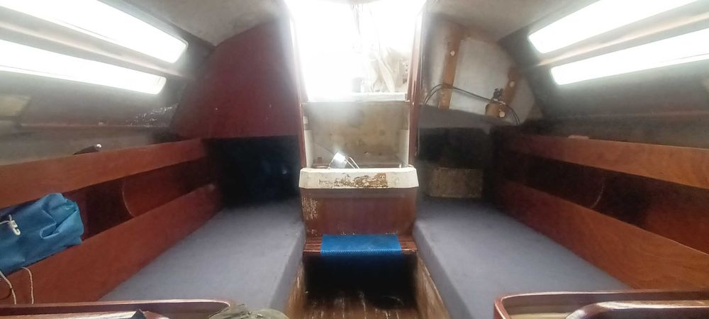 Jach Żaglowy Mistral Gregal 23