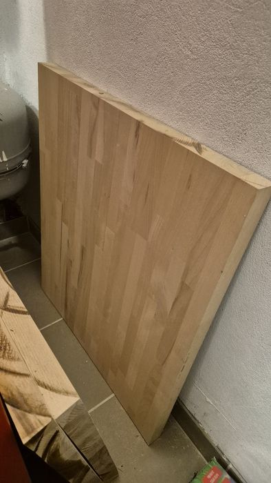 2 blaty bukowe, surowe