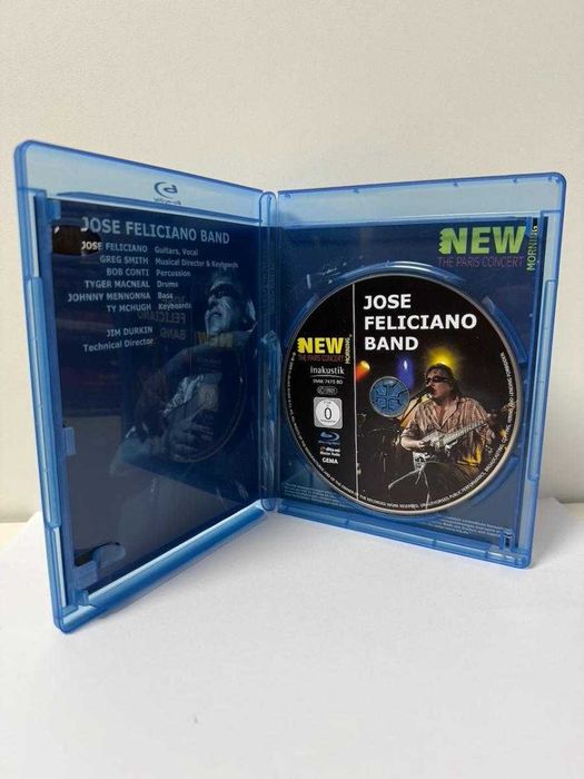 Jose Feliciano Band - New Morning The Paris Concert Koncert na Blu-ray
