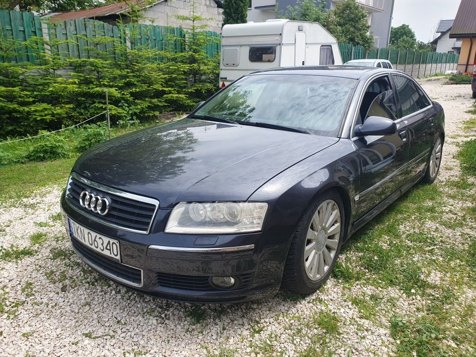Audi A8 D3 3.7 B+GAZ