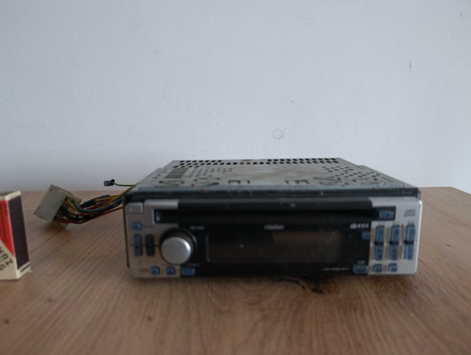 CLARION DB158R Radio Radioodtwarzacz z czasów PRL