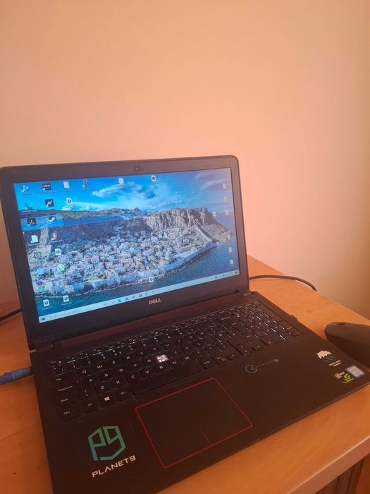 Dell 15,6" i5 7gen gtx 1050 8gb ram ssd 256gb