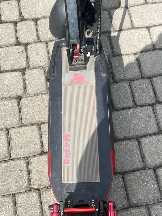 Kugookirin m4 pro hulajnoga elektryczna uszkodzony sterownik