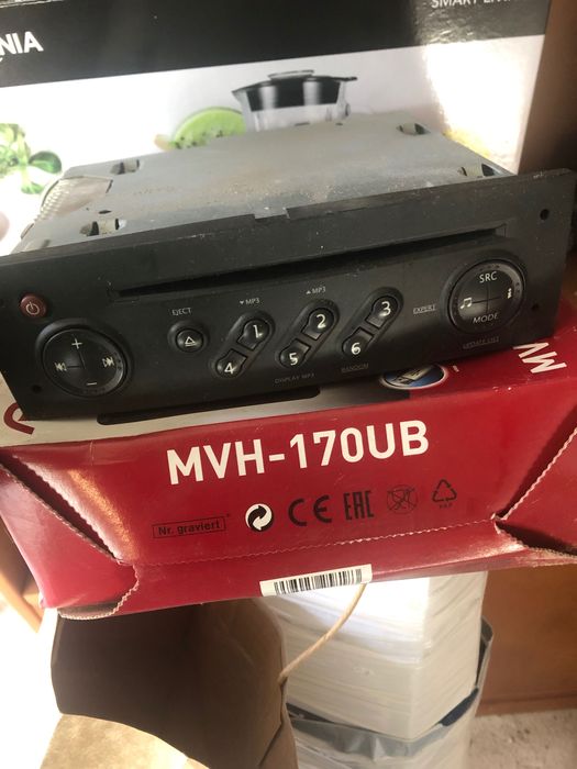 Rádio de origem Renault Clio 3