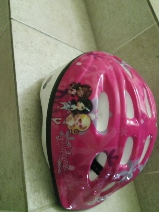 Capacete bicicleta menina