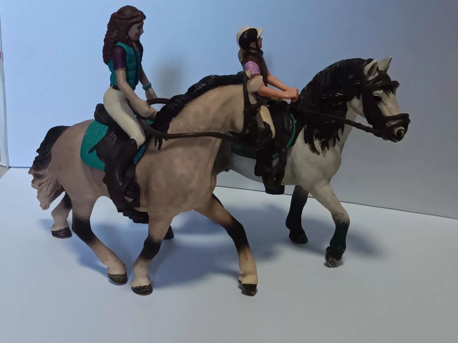 Schleich equipamentos
