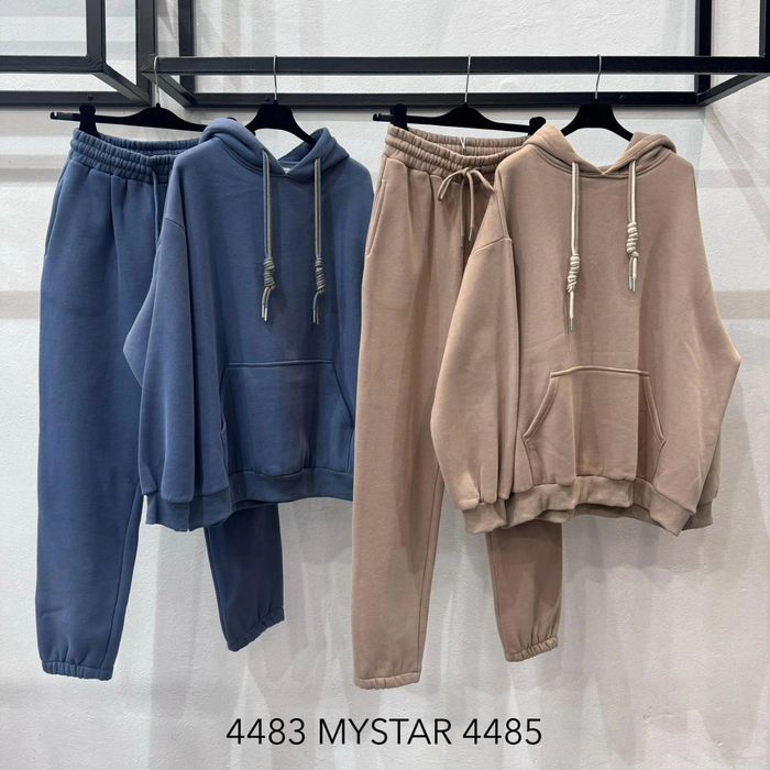 Теплий костюм на флісі My Star,колір