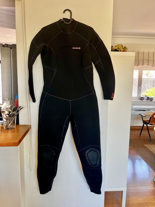 Fato surf 4.3 mulher + lycra oferta