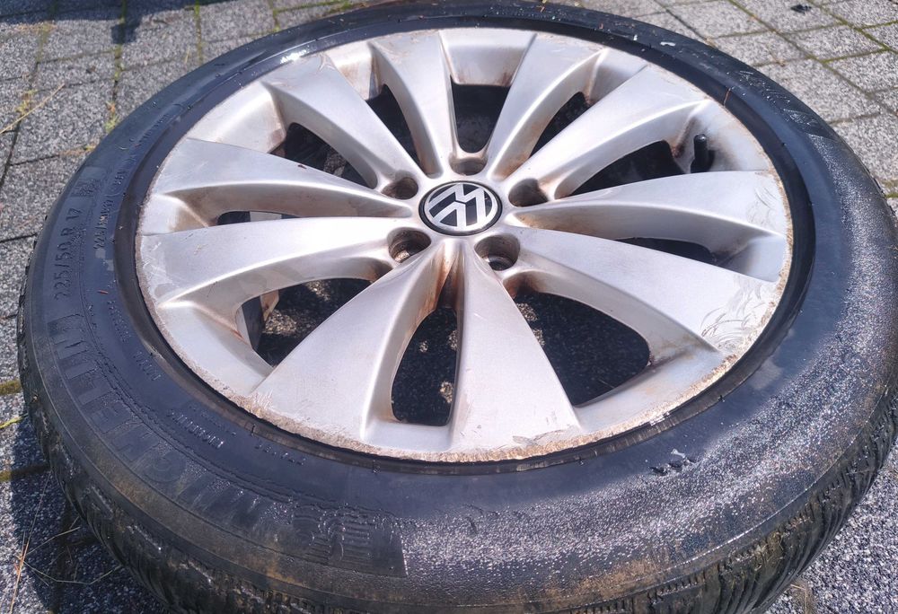 Koła 17 passat CC