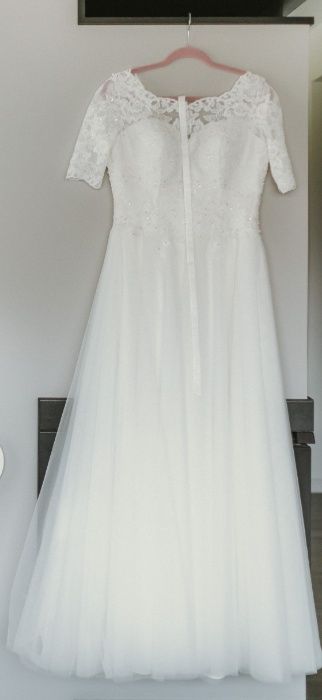 Suknia ślubna rozm. 38/40