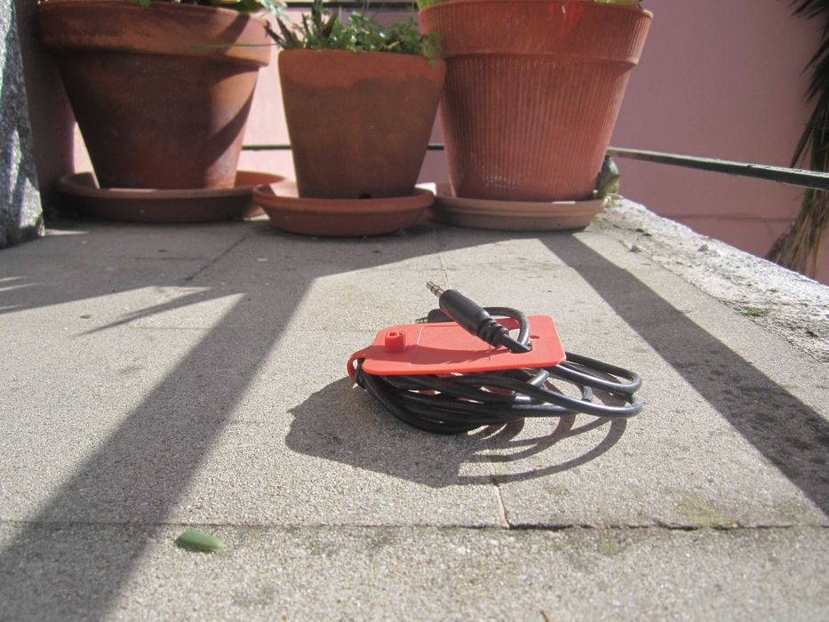 Cabo Audio Jack 3,5mm 2 metros