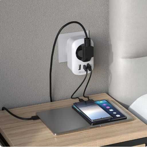 Adaptador de Viagem UK