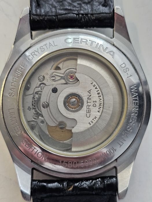 Zegarek Certina DS-1 Limited Edition Automatic