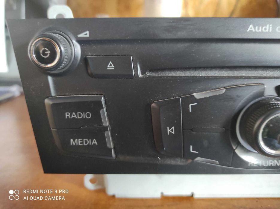 Audi a4 b8 a5 radio oryginał gwarancja