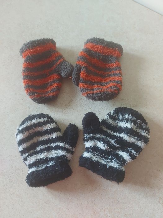 Zestaw rękawiczek dla dziecka