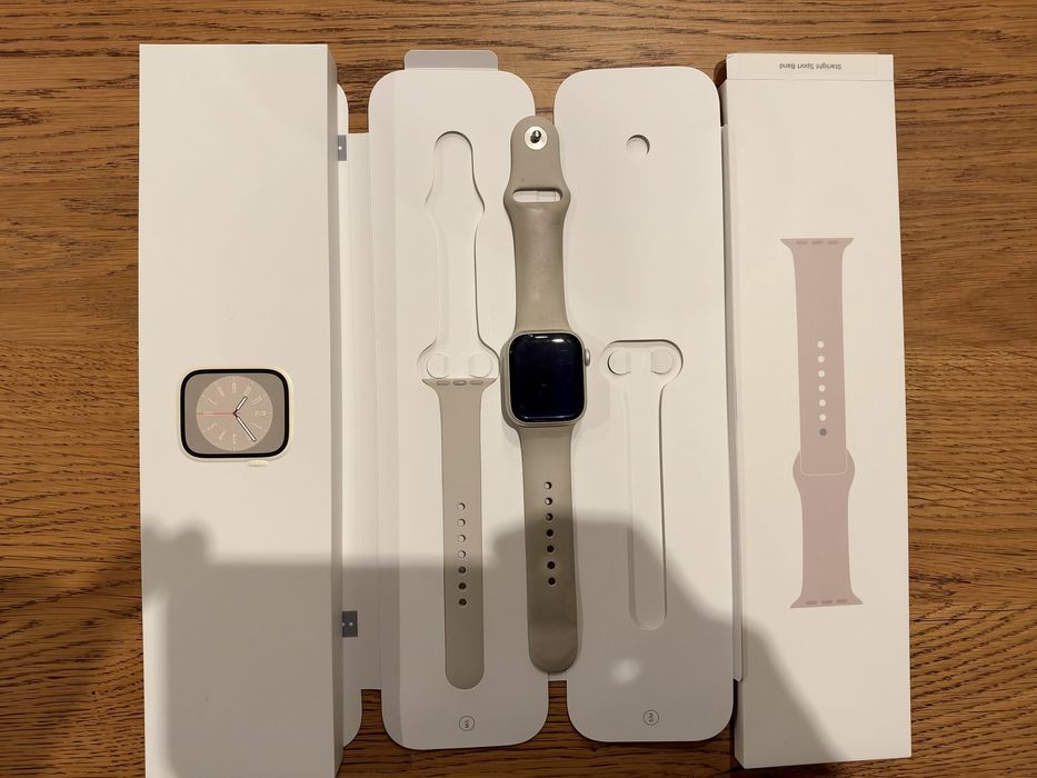 iWatch seria 8 - koperta 41 mm