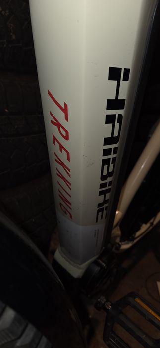 Rower elektryczny haibike trekking 4 damka