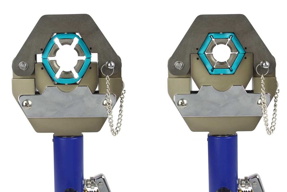 Zaciskarka do przewodów ciśnieniowych Praska do węży