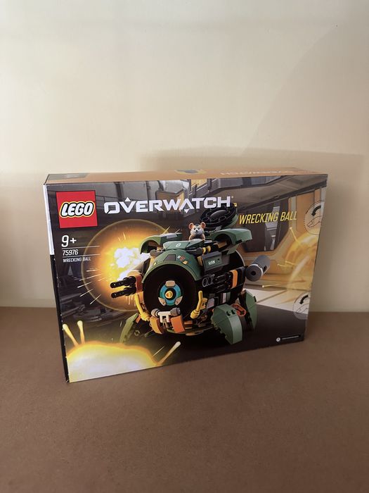 LEGO Overwatch 75976 Burzyciel