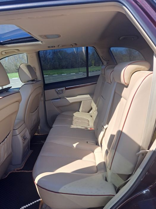 Santa Fe 2007 2.7 газ бензин