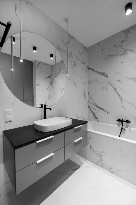 Remonty łazienek i inne prace wykończeniowe