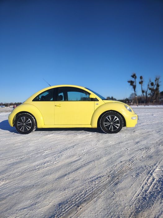VW New Beetle 2.0 gaz