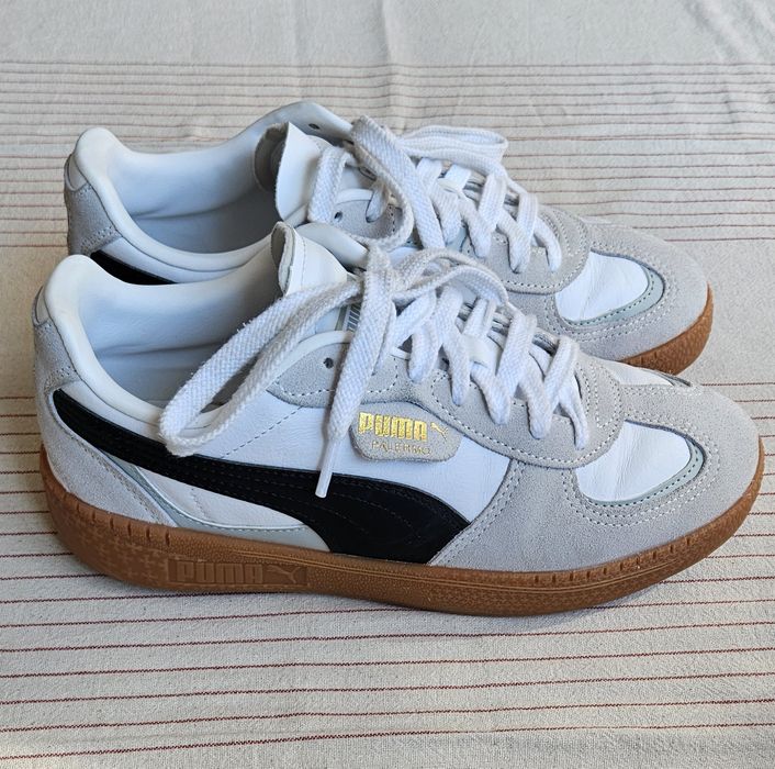 Sneakersy Puma Palermo damskie białe idealne!