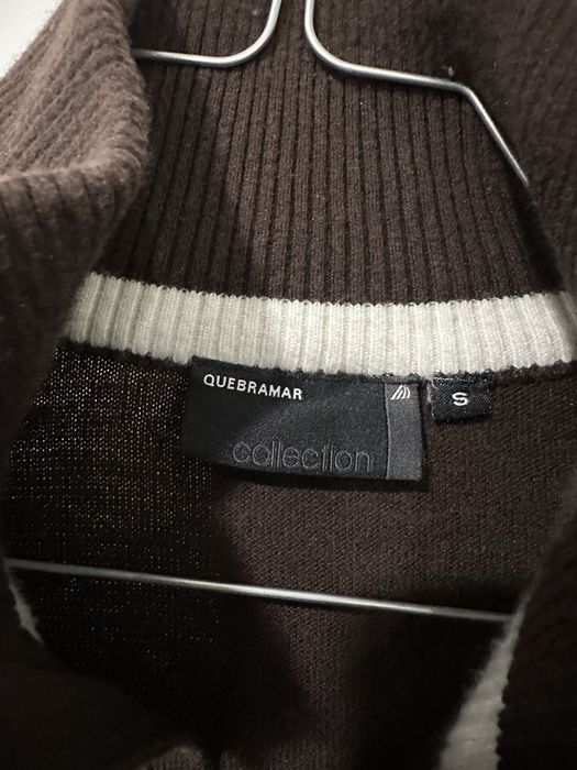 Camisola Fecho Quebramar Castanha