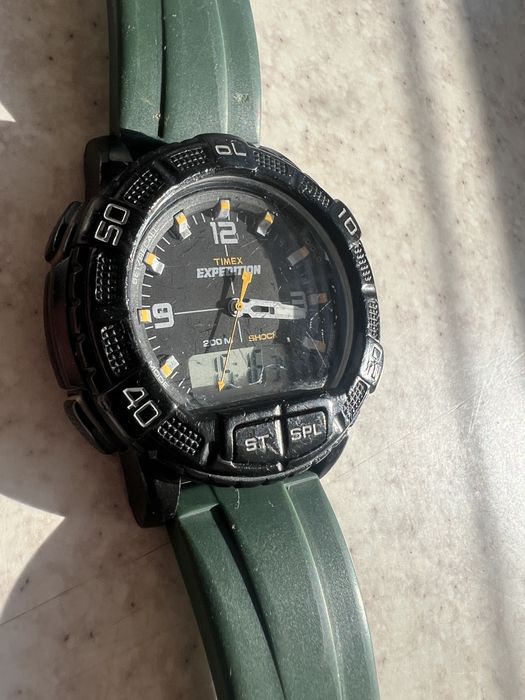Годинник Timex Expedition Double Shock